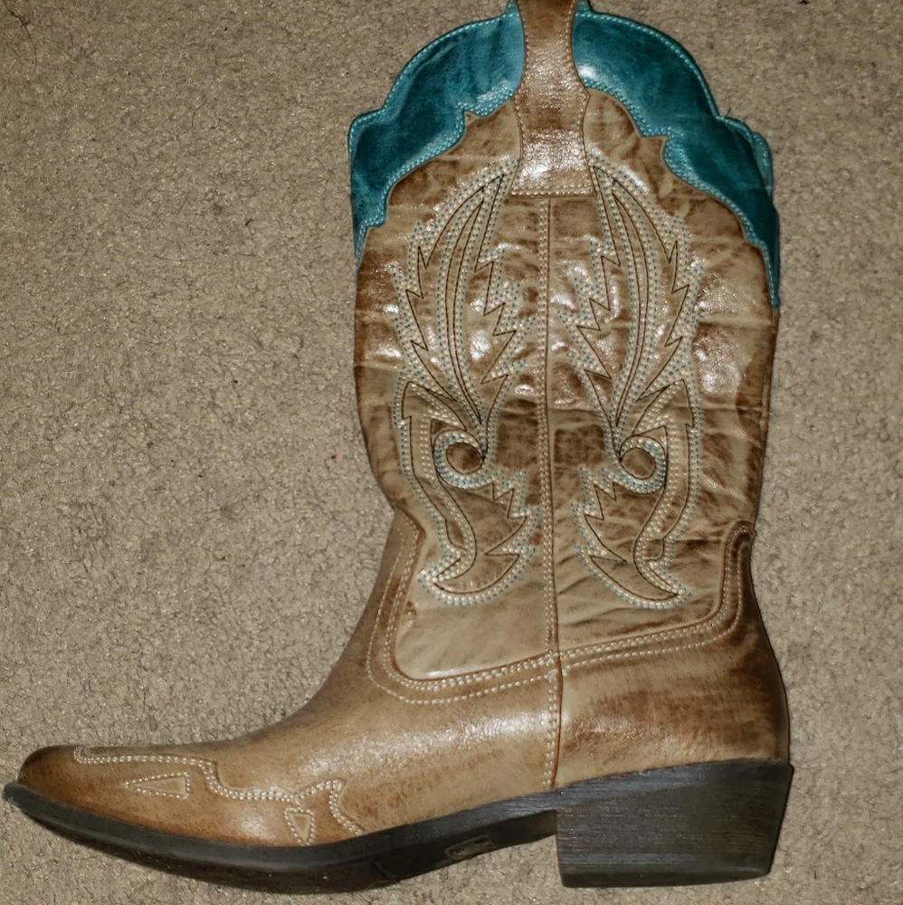 Womens cowgirl boots